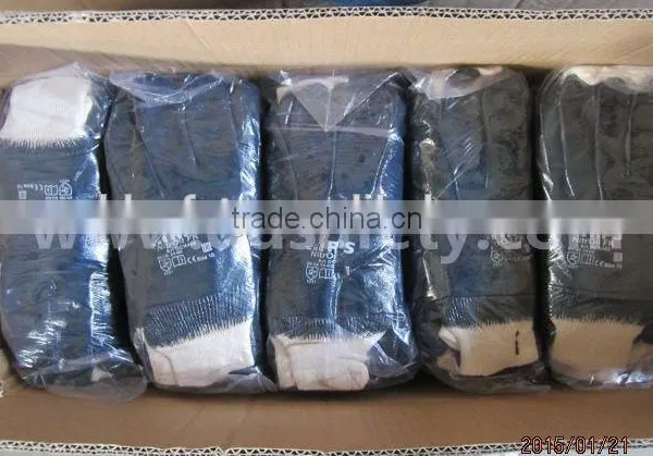DDSAFETY Hot Sale Nitrile Coated Knit Work Gloves For Oil Proof photo-6