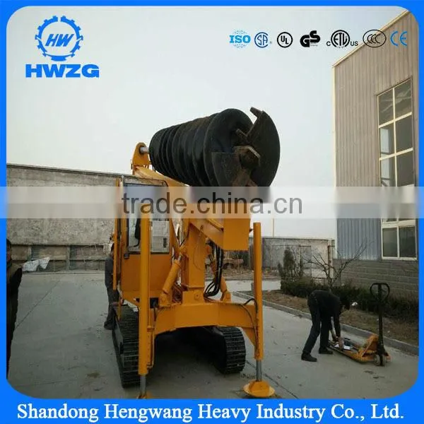 Hydraulic Pile Driver/Large Diameters Pile Driving Machine (Manufacturer Directly Sell)