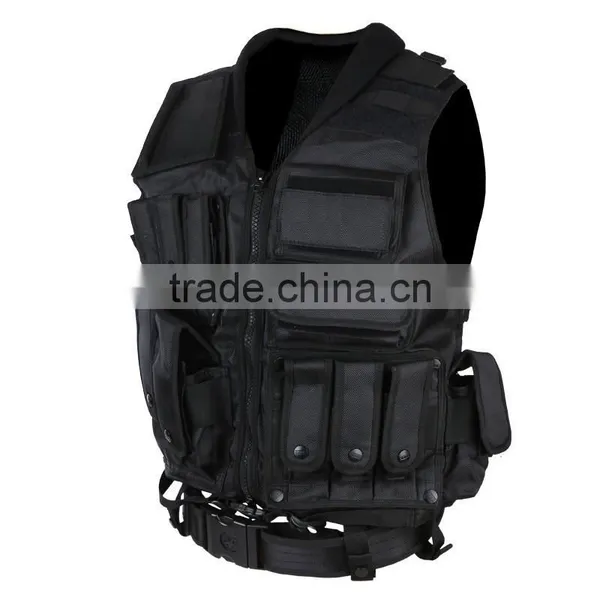 Radio Magazine Pouch CP Camo Tactical Gilet for Law Enforcement photo-6