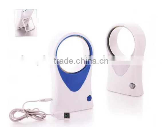 Portable USB Bladeless Mini Air Conditioner Fan LS Eplus photo-2