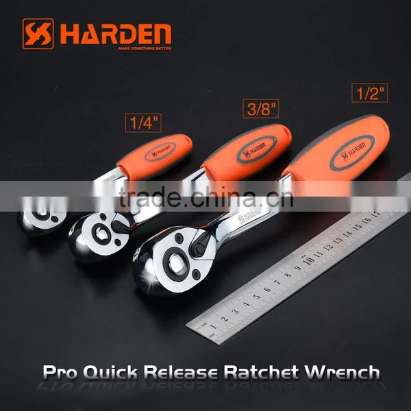 Professional Quick Release Ratchet Wrench Adjustable Ratchet Wrench Hexagon Ratchet Wrenches photo-4