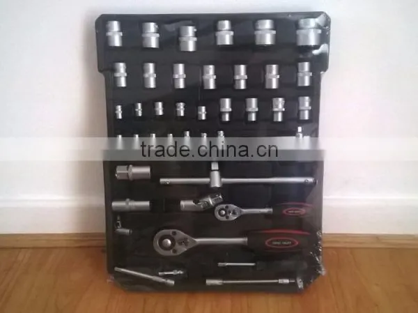 286pcs Aluminium Case Hand Tool Set photo-6