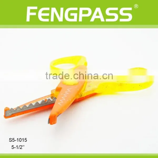 S5-1015 5.5 Inch 2Cr13 Stainless Steel Blade With Plastic Handle Children Stationery photo-4