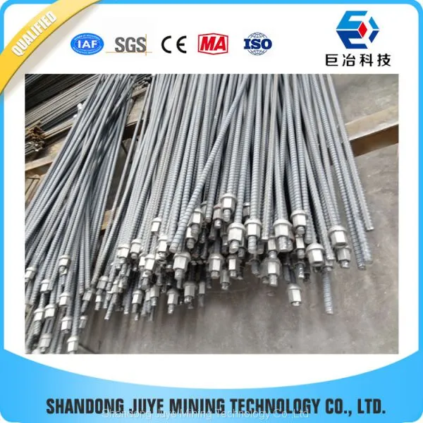 16mm Full Threaded Rock Bolt Coal Mine Bolt Manufacturer photo-2