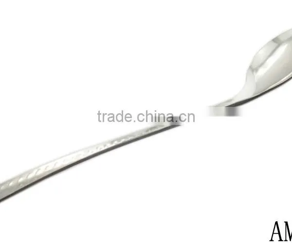 Modern Jincheng Factory Price Metal Laced Spoon photo-2