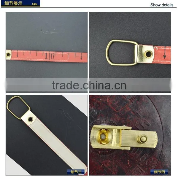 China 20m Bakelite Shell Senior Leather Measuring Tape photo-5