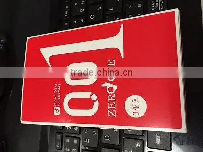 Японские презервативы Okamoto толщиной 0 photo-4