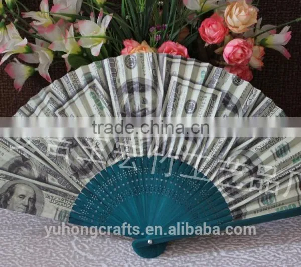 Japanese High Quality Bamboo Paper Fan photo-4