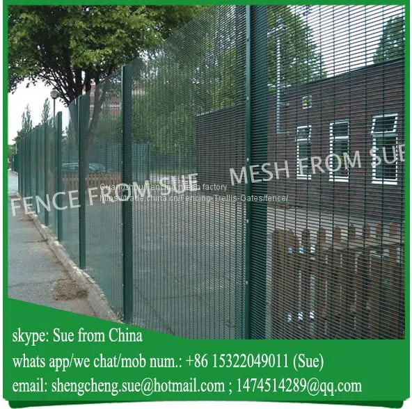 Green 358 Fence Export to Pietersburg South Africa photo-3