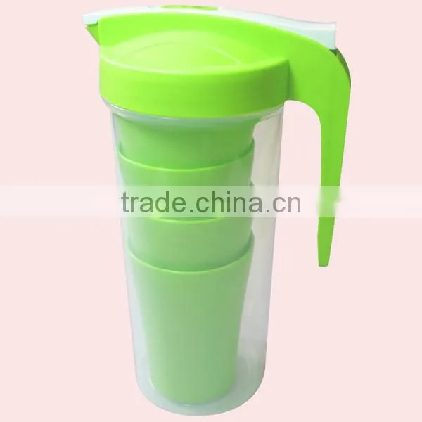 1.2L Plastic Pitcher With Lid photo-6