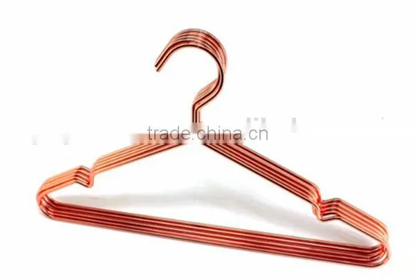 YiWu Metal Clothes Bulk Wire Hangers Copper Wire Coat Hangers
