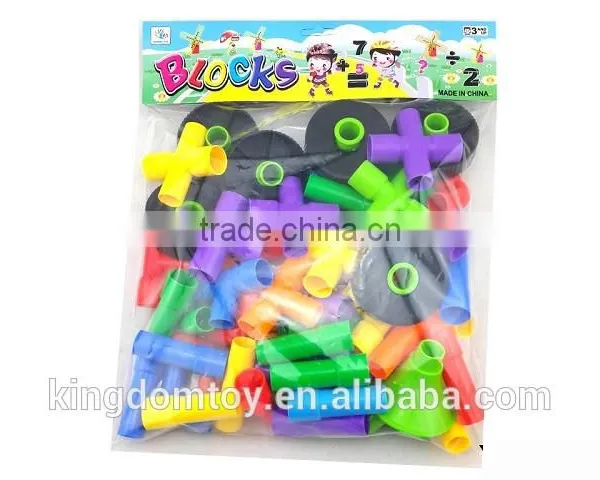 New Arrival Plastic Building Tube Toy for Kids photo-4