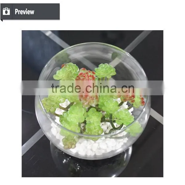 Artificial Potted Plants Office Artificial Plant Handmade Mini Plant photo-4