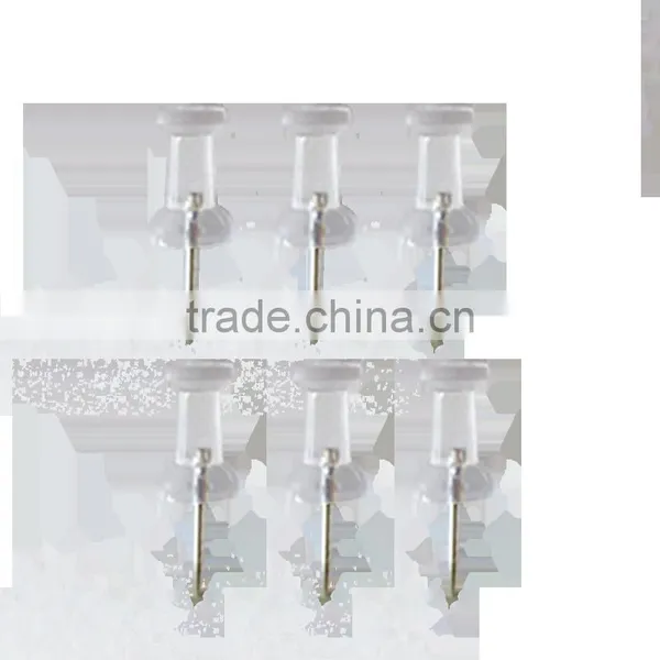 Factory Sales 20mm Plastic With Steel Shaped Map Tacks for Marking