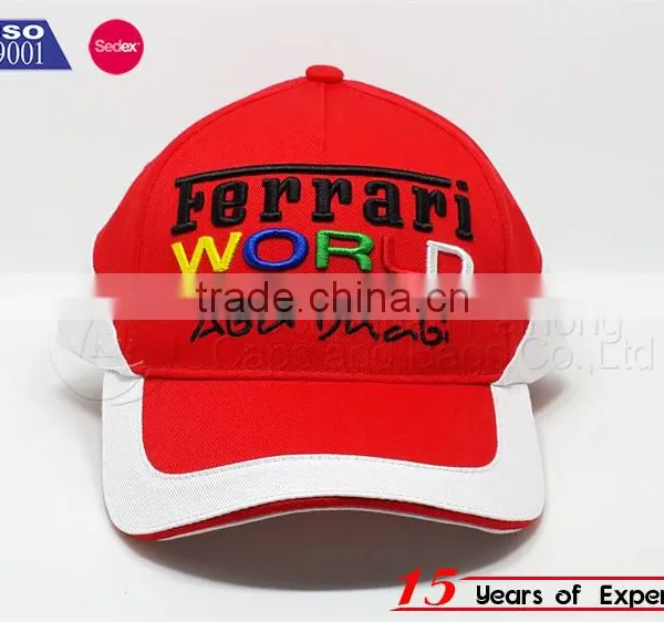 6 Panel 100% Cotton Baseball Hats and Caps photo-2