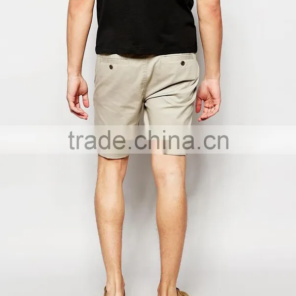 Skinny Chinos Shorts for Men's photo-2