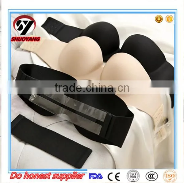 2017 New Style Blue Gym Bra Crossover Straps Back Mature Hot Sexy Women Sport Bra photo-6