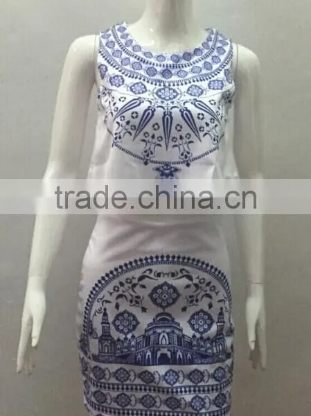 2017 Latest Summer Pattern for Two Piece Skirt photo-4