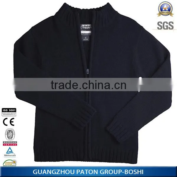 Guangzhou Hot Sell Sweater Cardigans 65polyester and 35rayon Jumpers photo-3