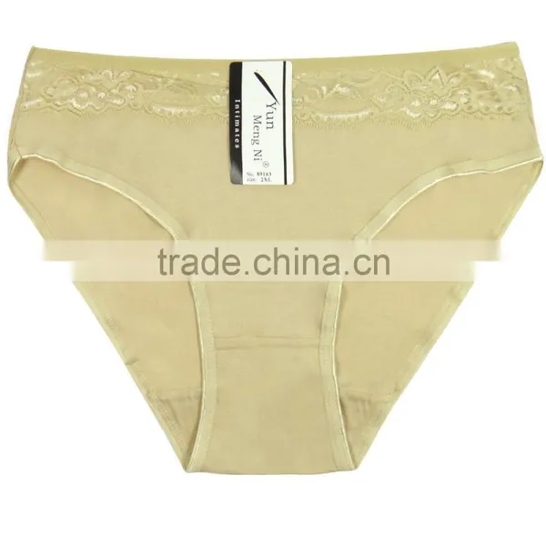 Big Size 2XL/3XL/4XL Sexy Underwear Cotton Panties For Fat Women Mature Lingerie photo-2