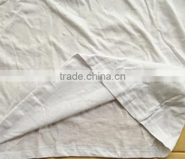 Apparel Stocklots Kids Blank T-shirt Color White Wholesale photo-6