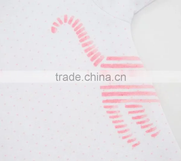 2017 New Fashion Girl Clothes 100% Cotton Animal Design Newborn Baby Rompers For Winter photo-5