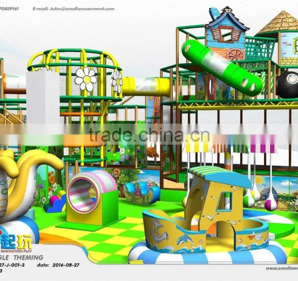 Professional Manufacturer of Village Themed Indoor Playground Equipment photo-3