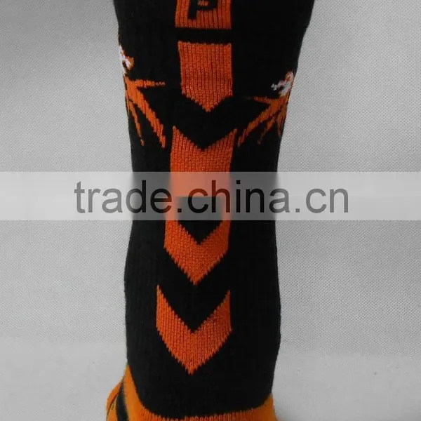Custom Wholesale Athletic Elite Basketball /Football Socks photo-4