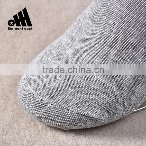 Customized Seamless Cotton White School Socks photo-5