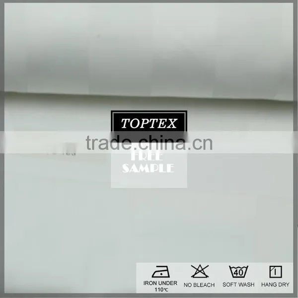 100% Cotton Satin Hotel Flat Bed Sheet photo-2