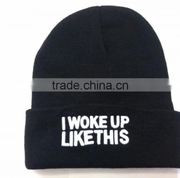 Various Colours 100% Acrylic Knitted Beanie Hat Made In China photo-6