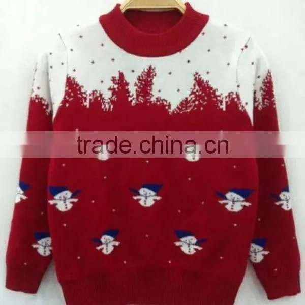 Latest Design Fashion Style Hand Knitted Kids Sweater photo-3