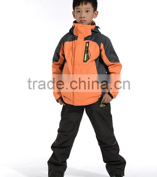 New Design Custom Made Fleece Jacket for Kids photo-4