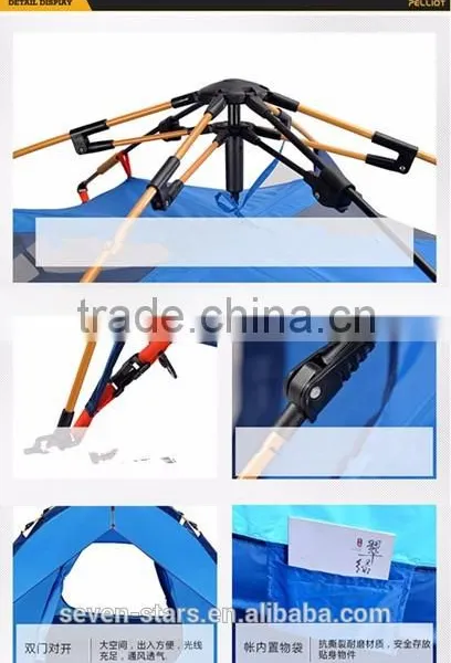 Portable New Design Double Layer Tents Camping for Party photo-3