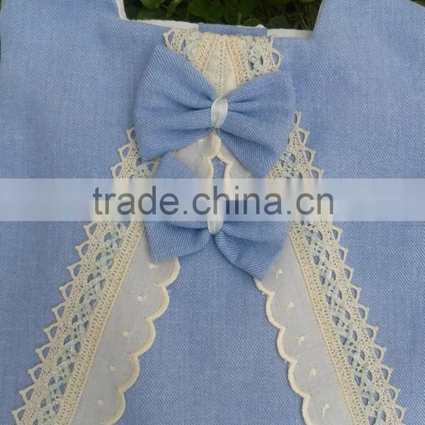 Factory OEM/ODM Lightweight Baby Lace Dress Cotton Baby Cloth Baby Ruffle Dress New Design photo-2