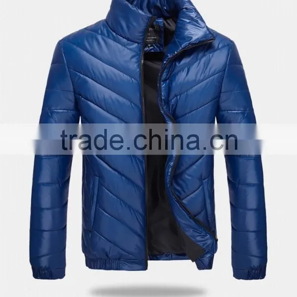 Wholesale OEM Cheap Mens Winter Cotton Padded Coat and Cotton-padded Clothes photo-4