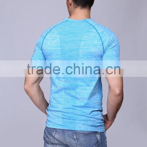 China Factory Fitness Men's Clothing SportWear Men's Gym Wear T Shirt photo-2