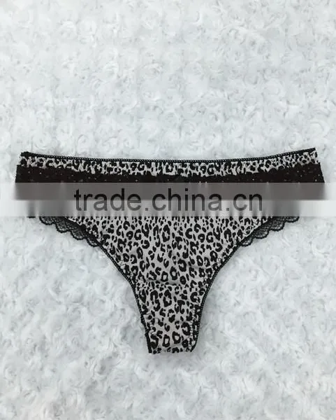 Sexy Ladies Leopard Print Corset and Panty Set Sexy Women Shaper Wears photo-3