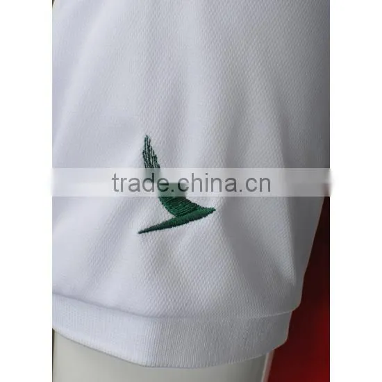 ANSI 100% Cotton White Women Sexy Polo Shirts photo-5