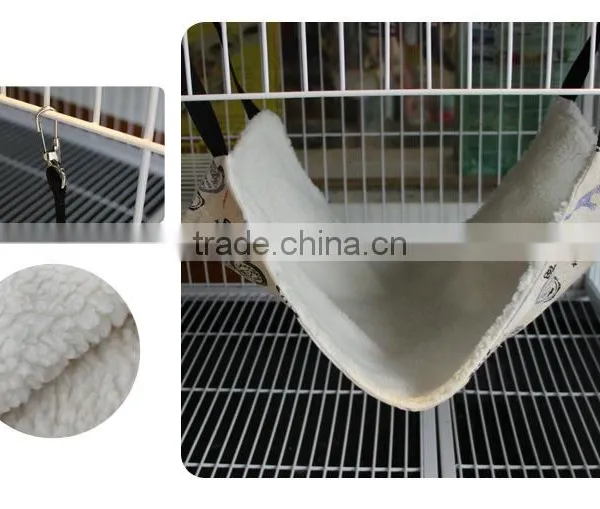 Pet Dog Cat Hammock Wool Bed Mat Rabbit Kitten Hanging Cage Comforter Warm Winter photo-3