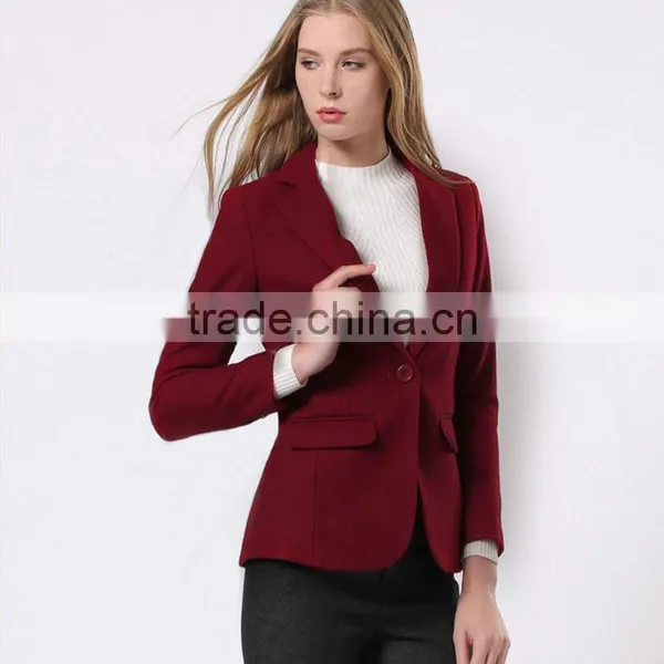 2016 Fashion Fomal Winter Office Women Jacket for Wholesale photo-2