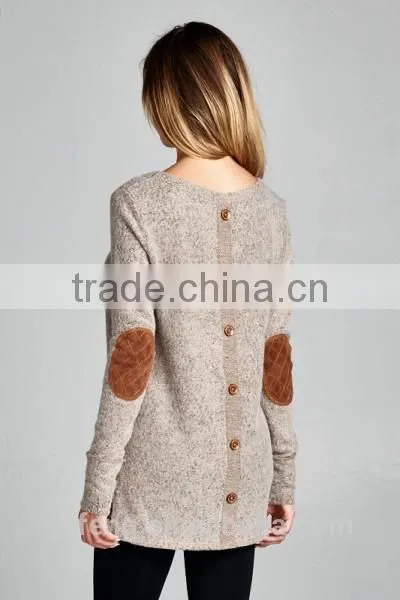 New Design Ladies Woolen Women Sweater Pullover Clothes photo-3