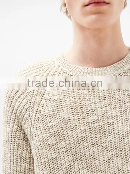 China Hot Sale Long Sleeve Best Price Pullover Model Sweater for Men photo-3