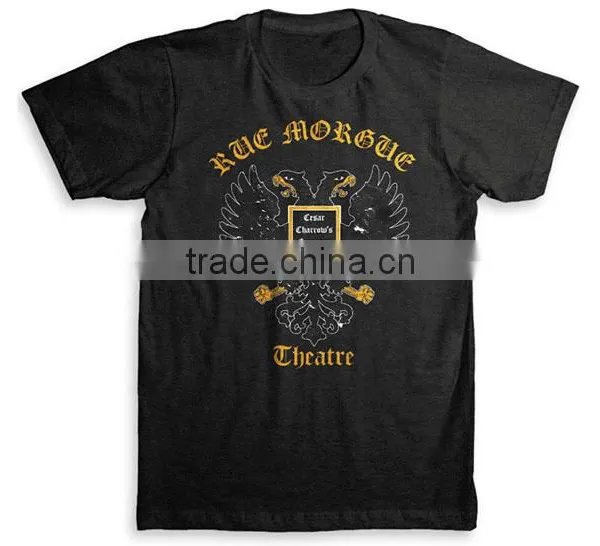 Guangzhou Shandao Factory Summer Casual Short Sleeve O-Neck 190g Tri Blend T Shirts For Women photo-4