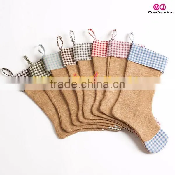 Wholesale Christmas Santa Stockings photo-6