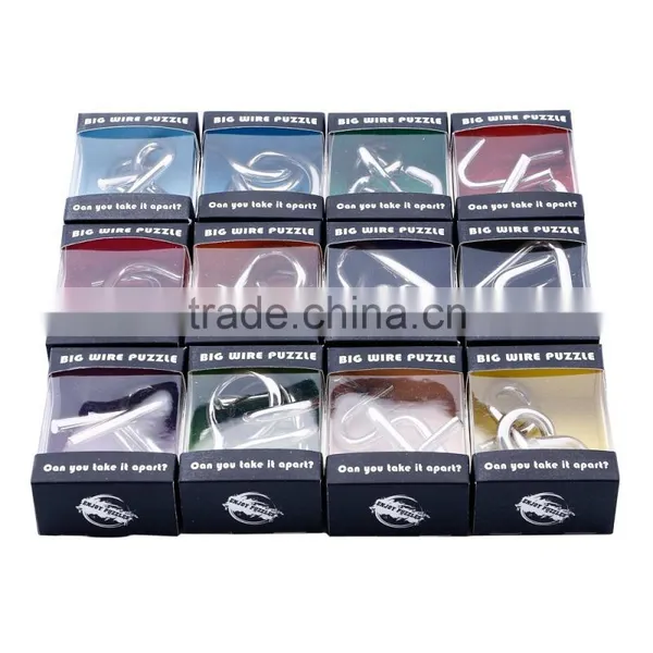 3D Magic Metal Wire Puzzle photo-4