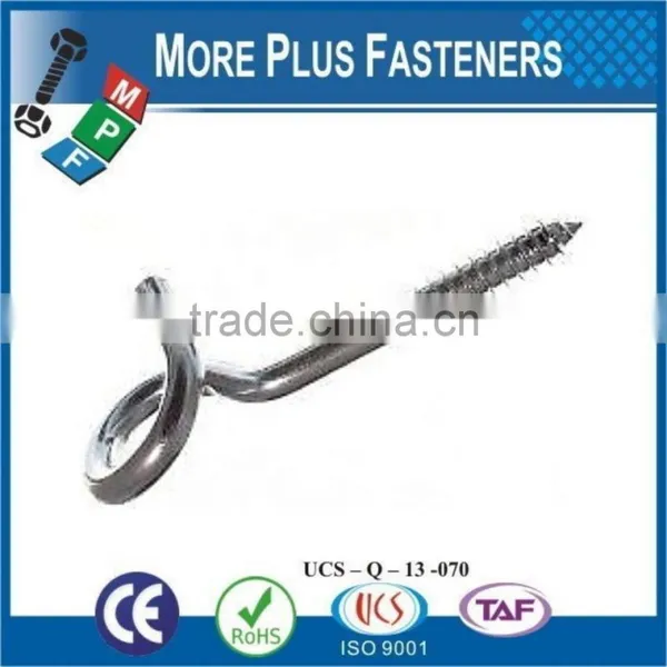 Made In Taiwan Pigtail Swing Hammock Screw photo-3