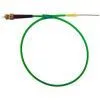 United States Stainless Steel Coil Armored Patch Cord Fiber Optic Cable