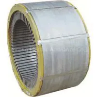 AC Motor Stator and Rotor