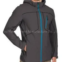 Breathable Mens Hooded Waterproof Lined Windbreaker Jackets